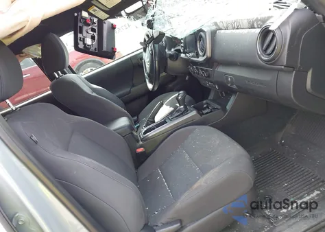 2019 Toyota Tacoma Trd Sport из США, поврежденный, VIN 3TMCZ5AN7KM205650